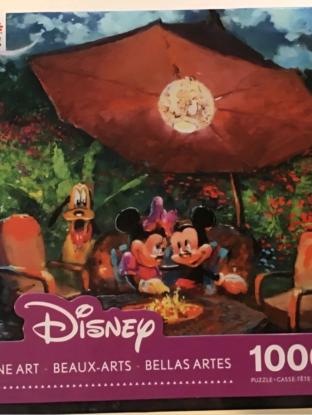 Ceaco Disney - Mickey Minnie Coleman's Paradise Jigsaw Puzzle 1000 Piece